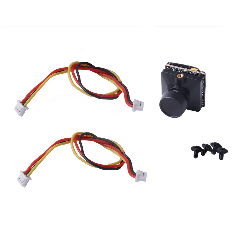 

Replacement 12V 700TVL High Picture Quality Mini Digital FPV Camera 1/3 CMOS 2.3MM Len 0.01Lux RunCam Swift Mounting (Black)