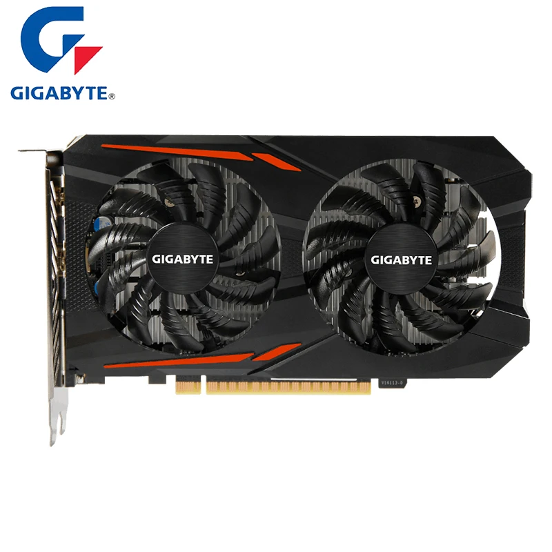 Видеокарта Gigabyte G1 Gaming GeForce GTX 1050 Ti 4G с видеокартой NVIDIA 1050Ti GPU 16 8 M RGB Lighting