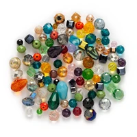 30 gram faceted crystal glass beads blind box jewelry making handmade home decor
