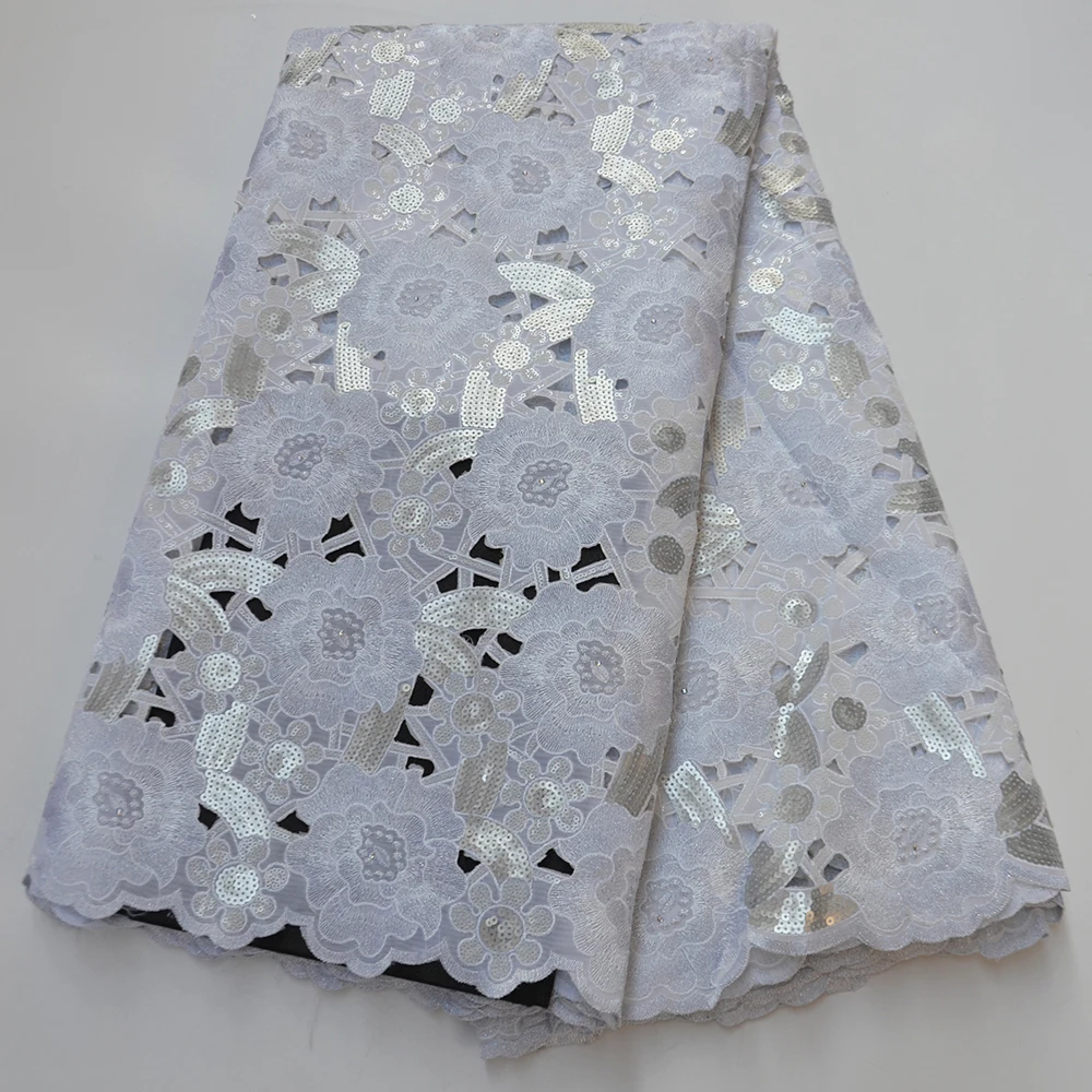 Вышитые камни в виде последовательности африканская французская сетка шнур