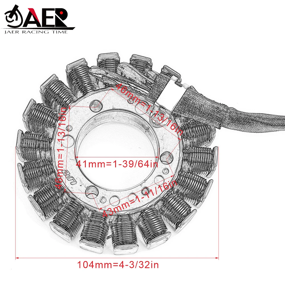 Катушка статора мотоцикла для Yamaha TMAX 500 T max XP500 2008 2009 2010 2011 магнитный генератор