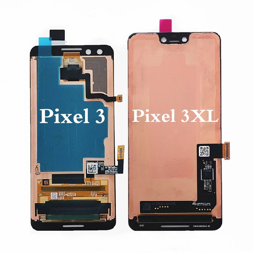 ЖК-дисплей AMOLED для Google Pixel 2 2XL 3 4 XL сенсорный экран с дигитайзером 3XL сменный