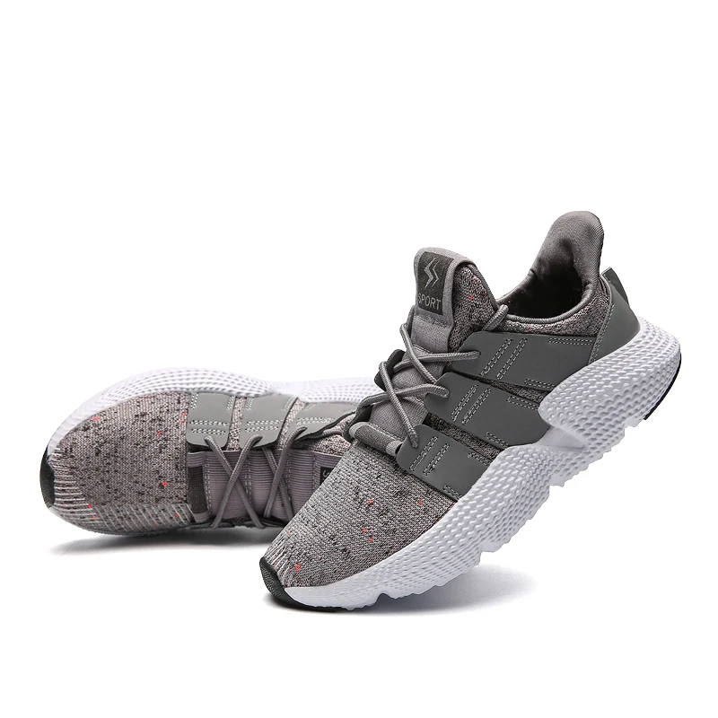Мужские кроссовки спортивная обувь для мужчин 2019 трендовая дышащая сетчатая
