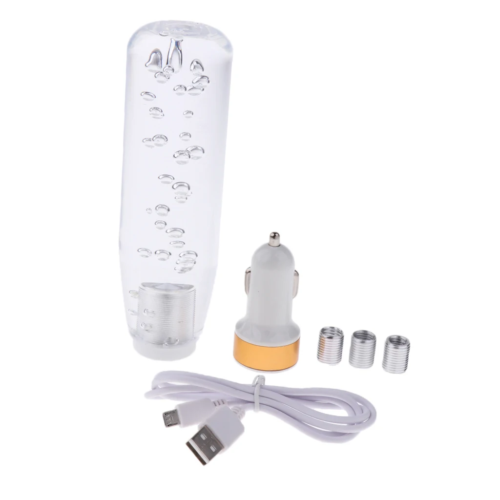 5.9'' 150mm Clear Bubble Manual Gear Stick Shift Knob for Automatic Car | Автомобили и мотоциклы