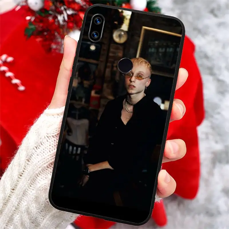 

Markul famous russian Rapper high quality luxury shell Phone Case For Xiaomi Redmi note 7 8 9 t k30 max3 9 s 10 pro lite