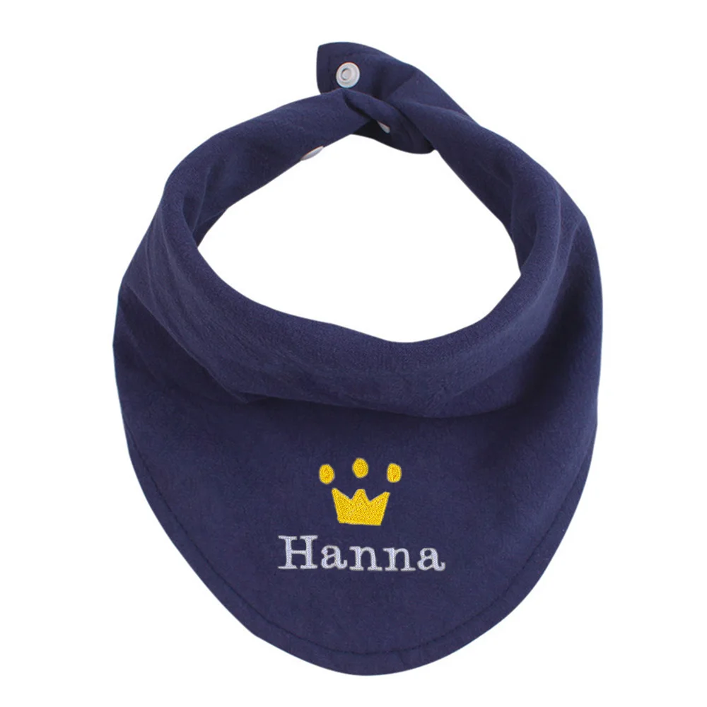 Специальный подарок для новорожденных мальчиков и девочек Хлопковые Слюнявчики