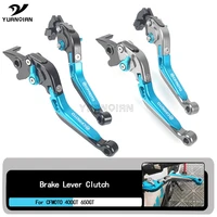 for cfmoto 400gt 650gt 2020 2021 motorcycle 400 650 gt aluminium extendable adjustable foldable handle levers brake clutch lever