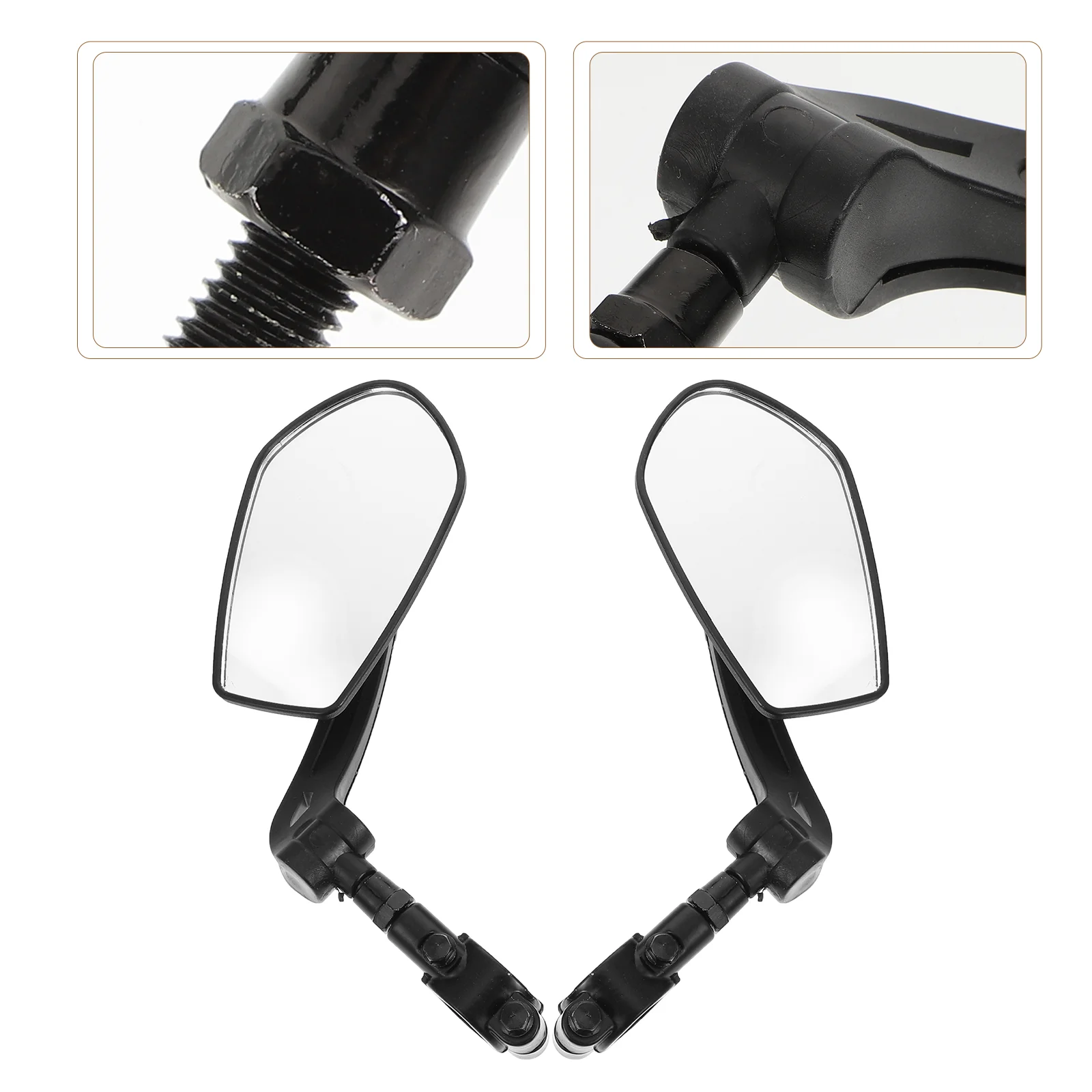 

Зеркало заднего вида для велосипеда, вращающееся на 360 градусов, 1 пара