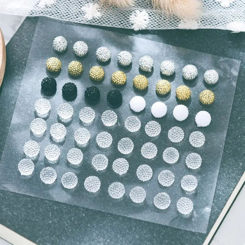 KSCRAFT сахар брызгает самоклеющиеся эмалированные точки смолы наклейки для