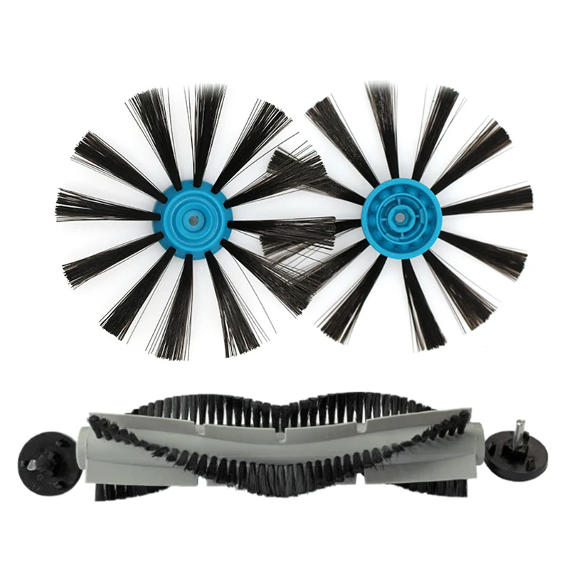 

Основная роликовая щетка, боковые щетки, тряпка для швабры для Bissell 3115 EV675, аксессуар для робота-пылесоса для подметания