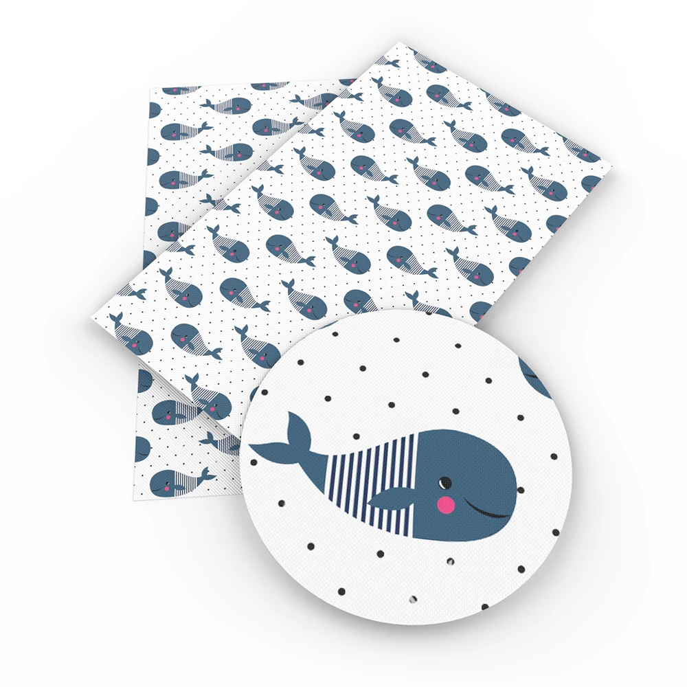 Дэвид Энджи 20*33 см ткань из искусственной кожи с изображением животных кролика