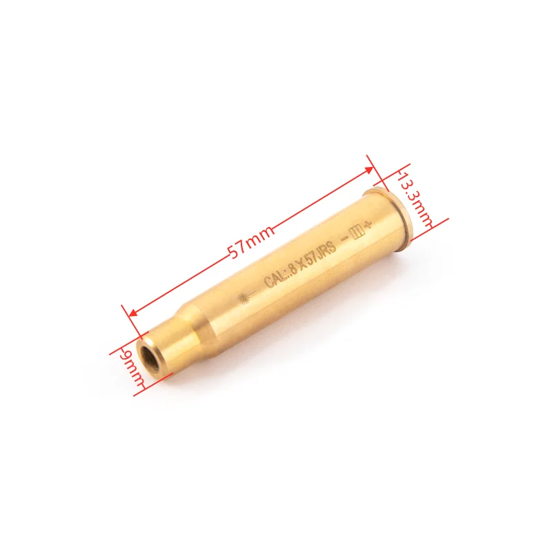 8x57JS Лазерный прицел для винтовки Красный лазерный коллиматор 8x57JRS Прицел охоты