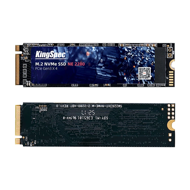 Твердотельный накопитель KingSpec M2 SSD M.2 PCIE 240 ГБ NVME 2280 128 256 512 1 ТБ внутренний диск