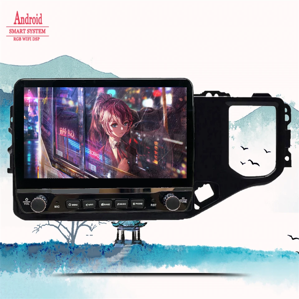 Android 11 8G + 128G GPS аудио-навигация Радио автомобильный DVD-плеер для Chery Tiggo 4 2019 2020 2021