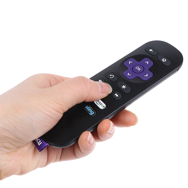 Сменный пульт дистанционного управления для ROKU1/ 2/ 3/4 с ремешком и смарт-пультом |