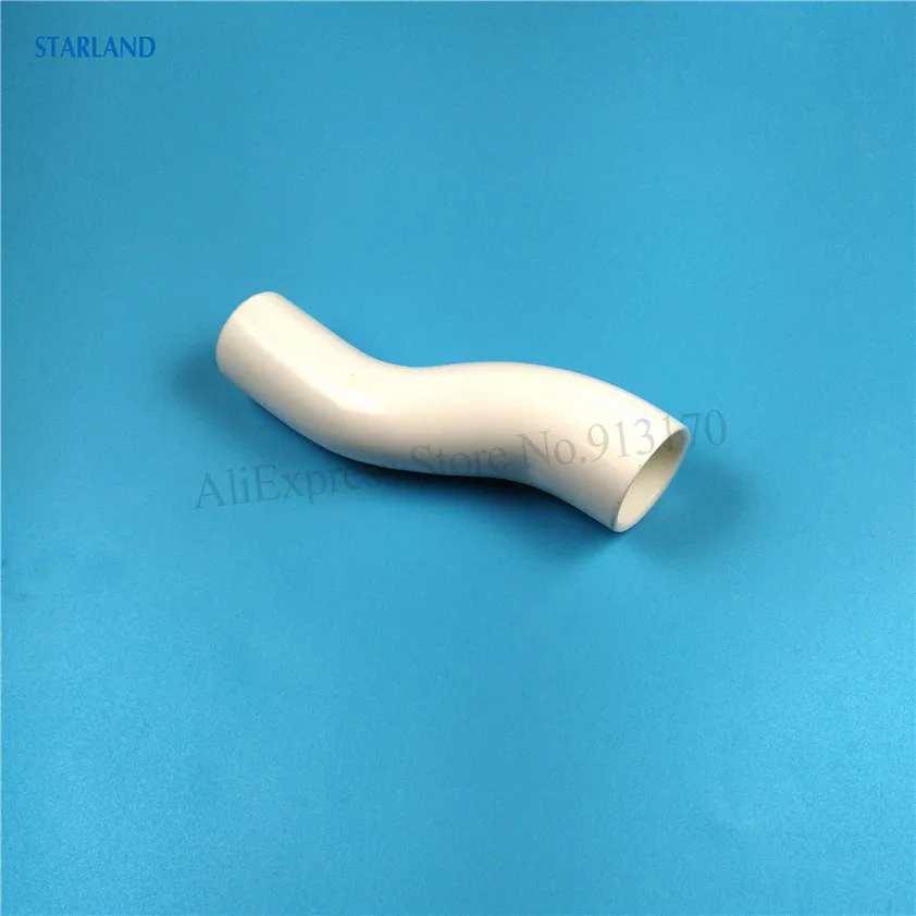 

New 2 special corrugated seal tubes ring + 2 S shaped pipe Spare Part Of Soft Ice Cream Machine Accessory Fitting