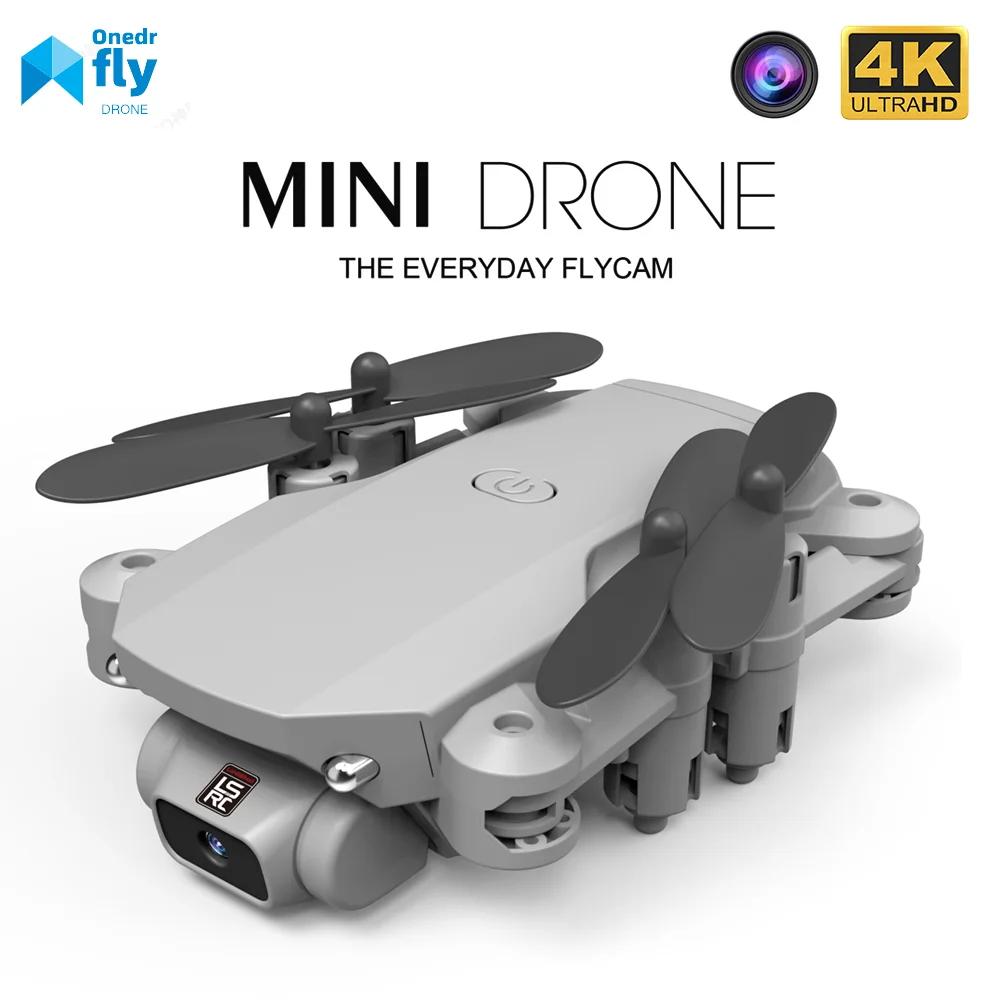 LSRC 2021 Новый мини Дрон 4K HD камера Wi Fi Fpv давление воздуха удержание высоты черный и