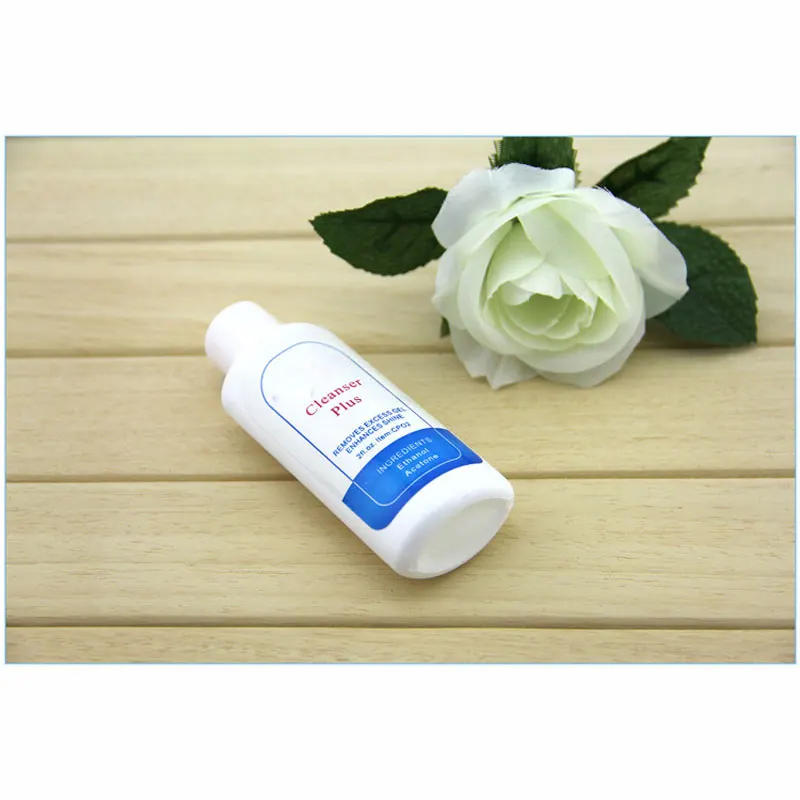 2fl. oz УФ-гель моющее средство Плюс нейл-арта акрил советы нейл-арта для удаления излишков геля 2 шт./компл. Гель-лак для снятия лака
