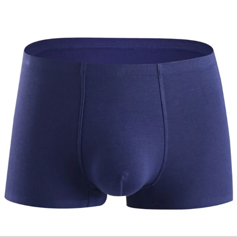 Multi-color Optional Man Underwear Delicate Soft But Elastic Male Underpants Modal Fabrics Men's four season Boxer Shorts 5 PCS