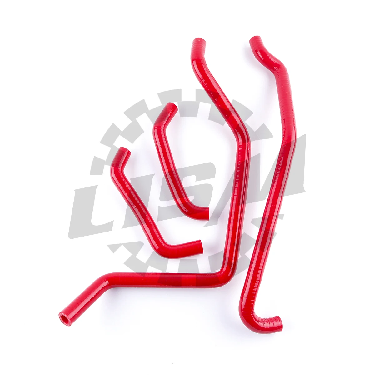 4 шт. 3-слойный силиконовый комплект шлангов охлаждающей жидкости радиатора для