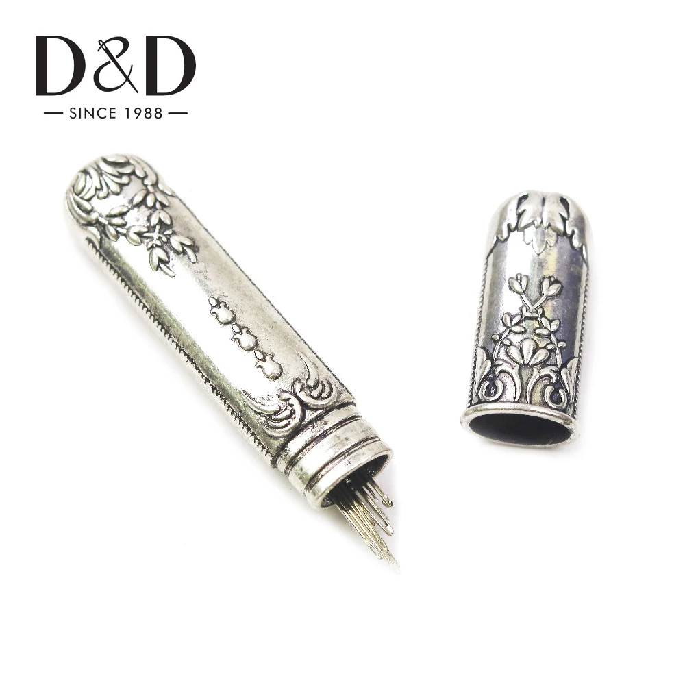 Европейский Винтажный набор для шитья ножницы металлический наперсток игла