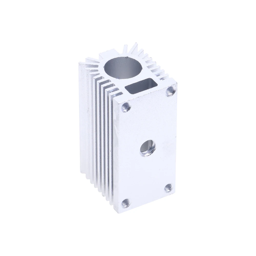 Новый лазерный модуль радиатора Алюминий охлаждения Корпус держатель крепление