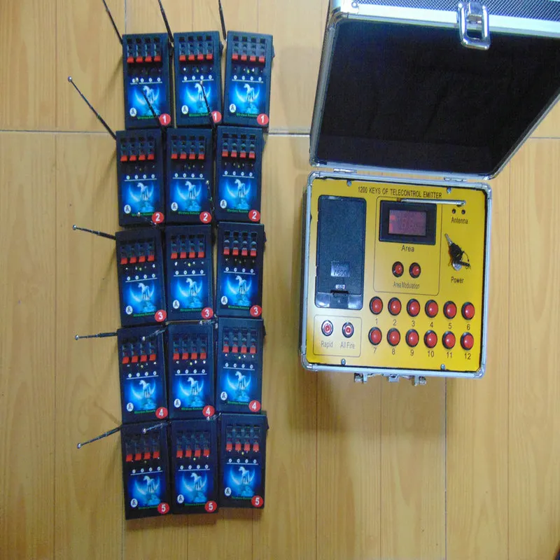 60 сигналы фейерверки дистанционного EMS DHL DMX сценический низкая цена Медь провода машина умный переключатель Свадебные оборудование-беспроводной переключатель