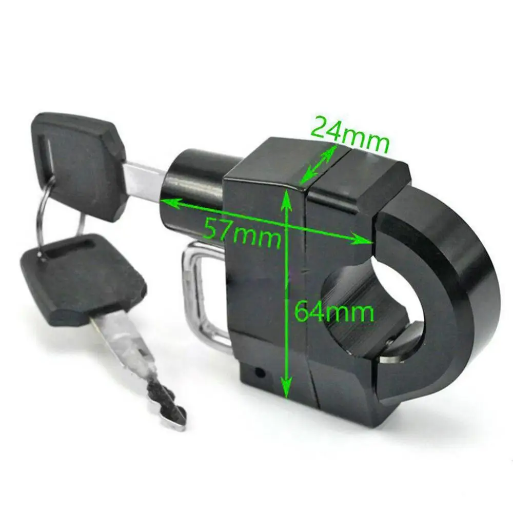 

Portable Motorcycle Motorbike MTB DIrt Bike Anti-theft Helmet Security Lock