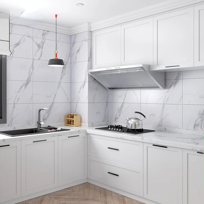 Виниловые квадратные настенные Стикеры Современная Самостоятельная наклейка