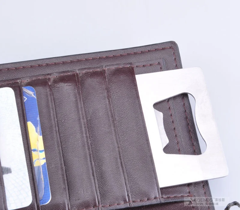 Рекламный подарок Кредитная карта открывалка для бутылок металлическая