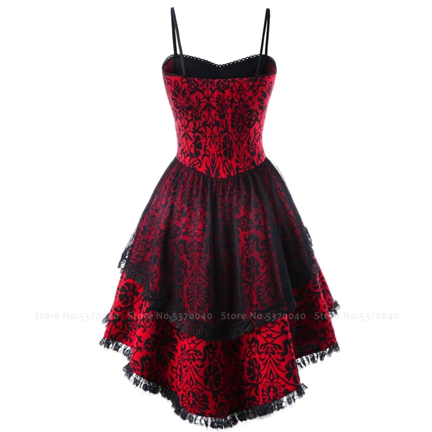 Виктории Средневековая готическая Сексуальная женщина стимпанк стиль Винтаж