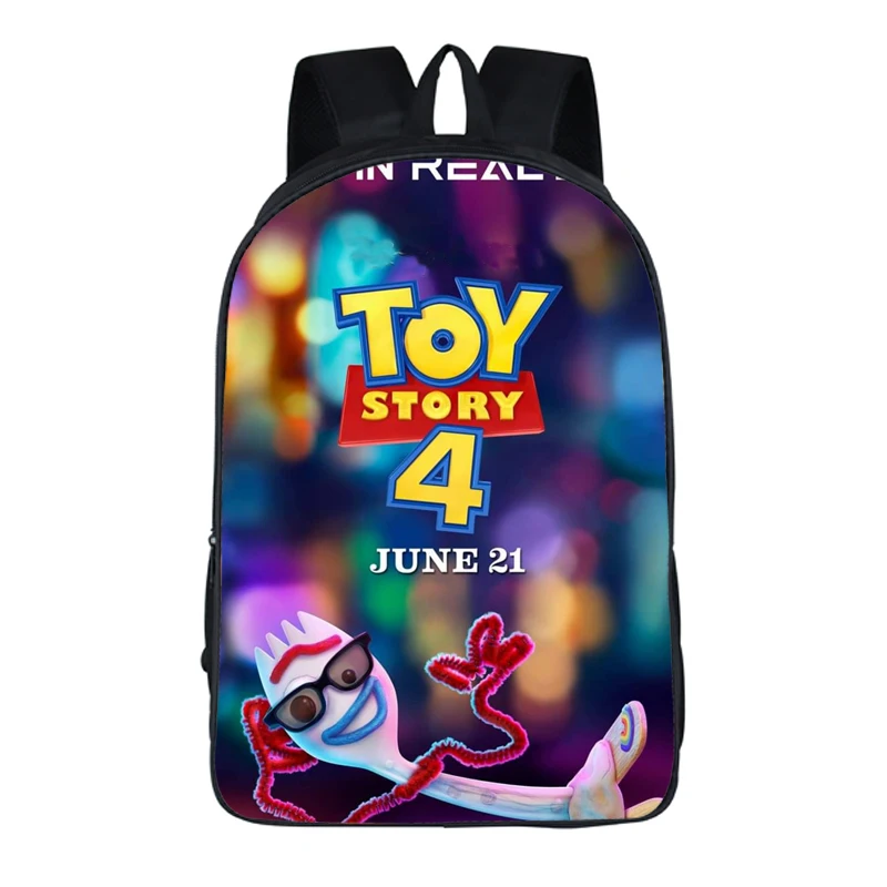 Toy Story 4 Forky Детская сумка на подарок рюкзаки для ноутбука Подростковая школьная