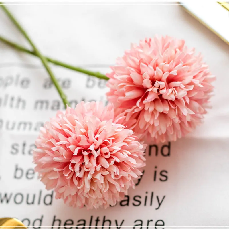 1 шт. Одуванчик цветок шар искусственный букет домашний цветочный композиция