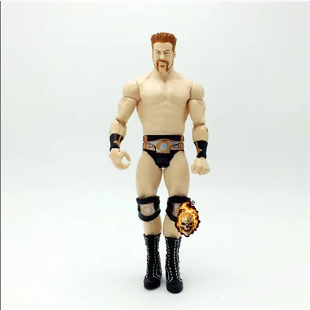 Sheamus Игрушки-борцы 1970 s, американские фигурки, борьба, оригинальная фабрика, рок Брок, Леснар Рей, Мистерио, jone cena, большое шоу - Цвет: Sheamus