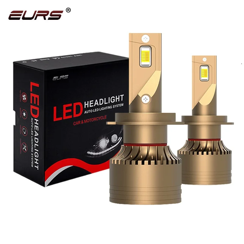 

Фара автомобильная светодиодная, H11, H8, H9, HB3, HB4, 12 В, 24 В, 3000K, 4300K, 6000K, 12 В