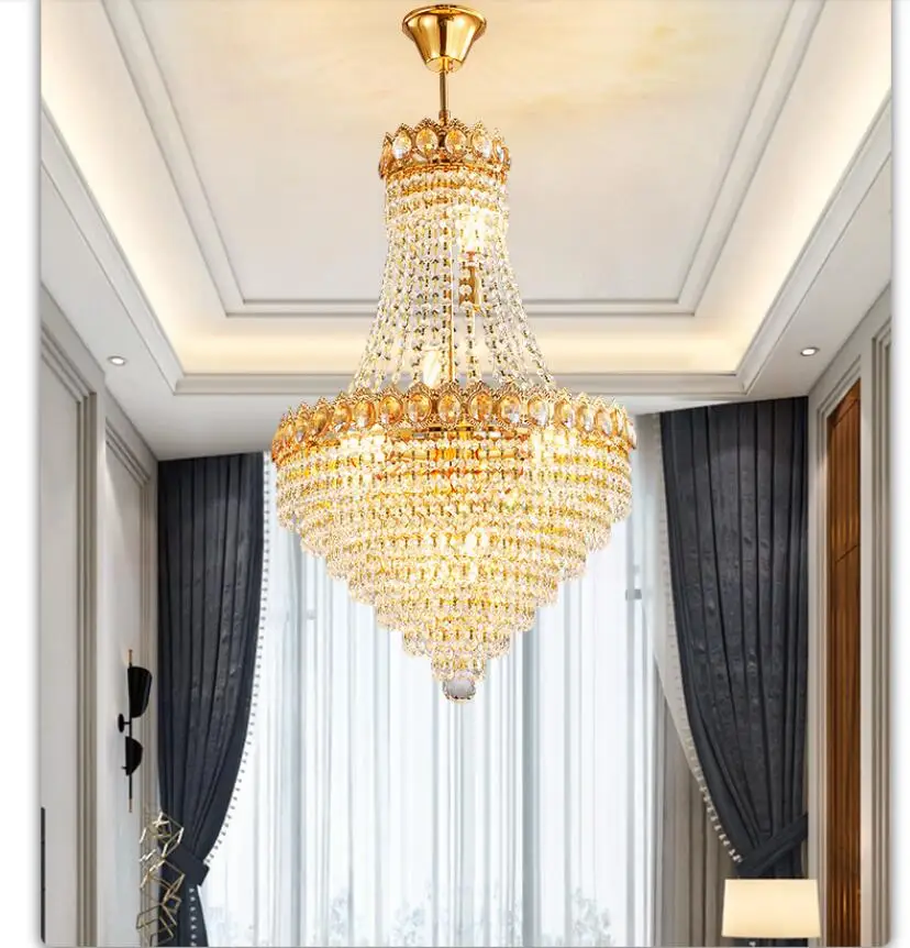 Люстра для гостиной и ресторана D50cm H67cm | Лампы освещение