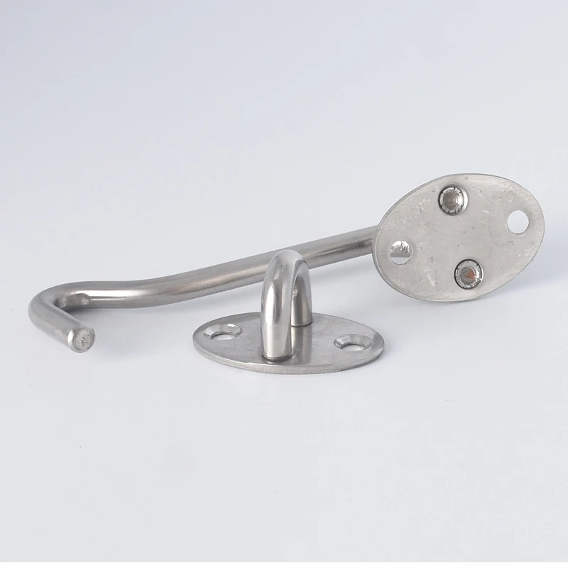 1 шт. безуглеродистая нержавеющая сталь дверь и полукруглый оконный замок