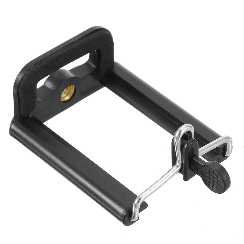 1pcTripod для мобильного телефона подставка камеры держатель зажим стойка монопод