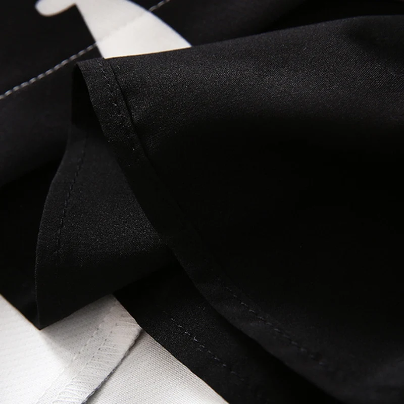 Women'S Sets High-Quality Runway Spring New Patchwork Shirt Tops And Printed Slim-Fit Skirts Fashion Party Two-Piece Suit