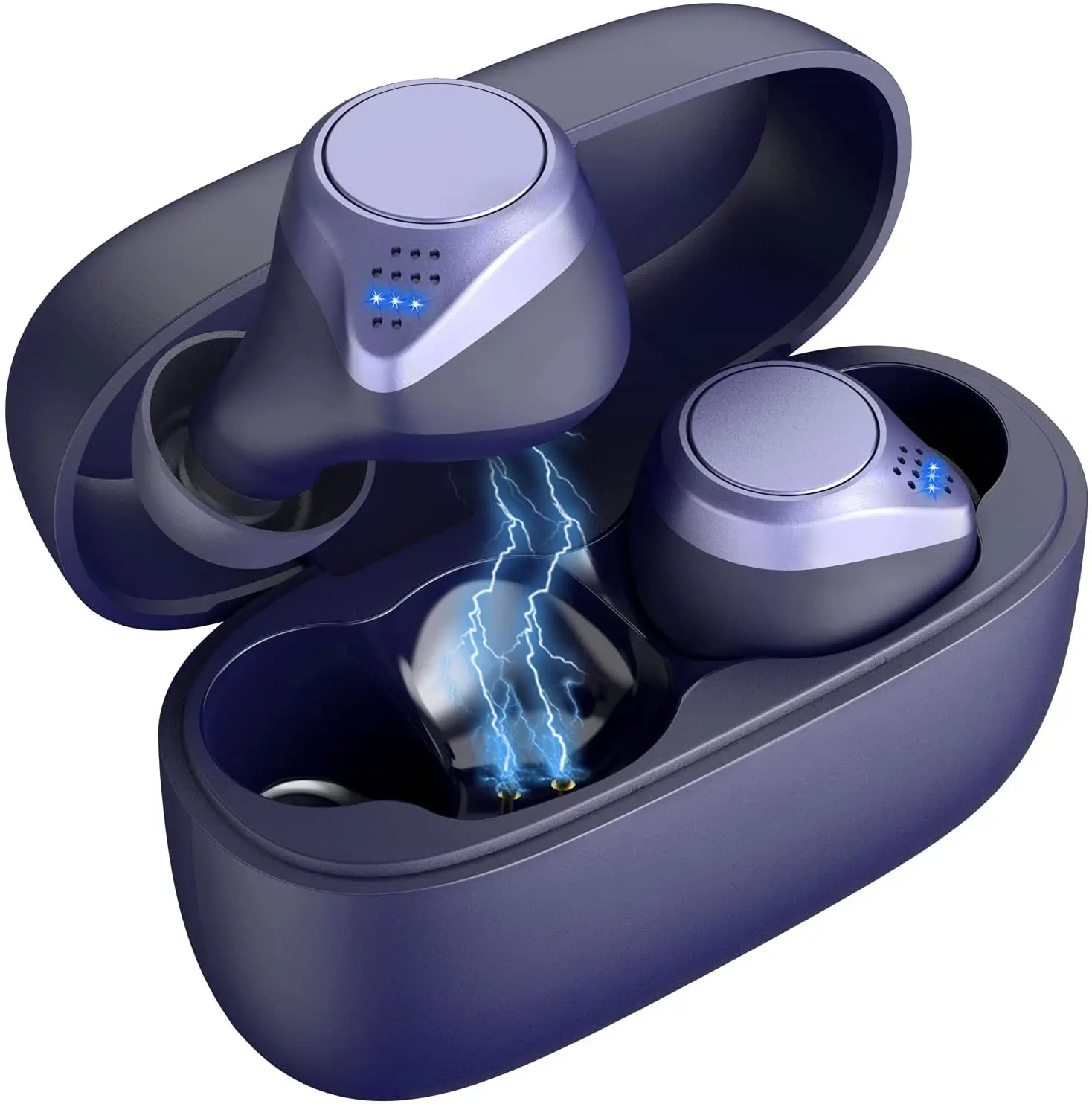 

Wireless Earbuds Bluetooth Headphones for iPhone Wireless Earbuds Bluetooth with Microphone,Sports Button Control Earbuds