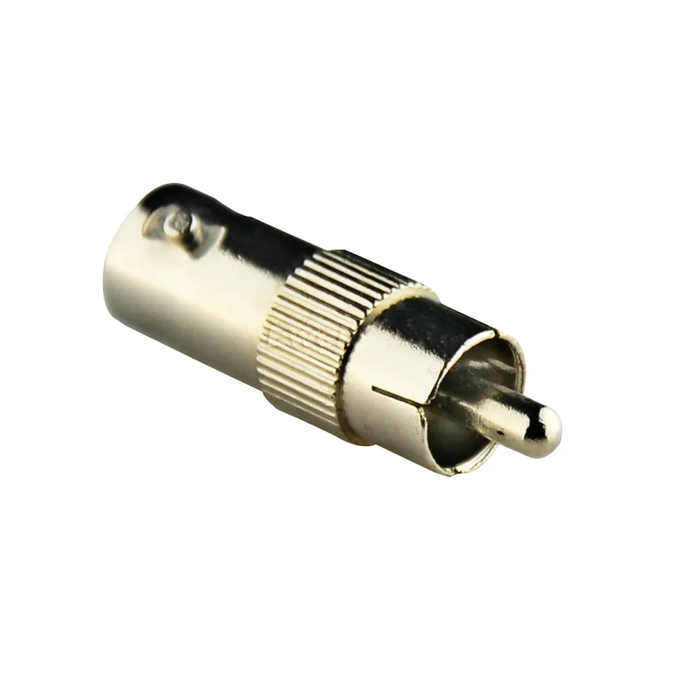 10x RCA штекер к BNC Гнездовой разъем переходник Соединительный для камеры