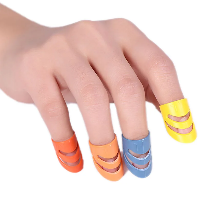 Силиконовые защитные накладки на гитару кончики пальцев для укулеле гитары M L