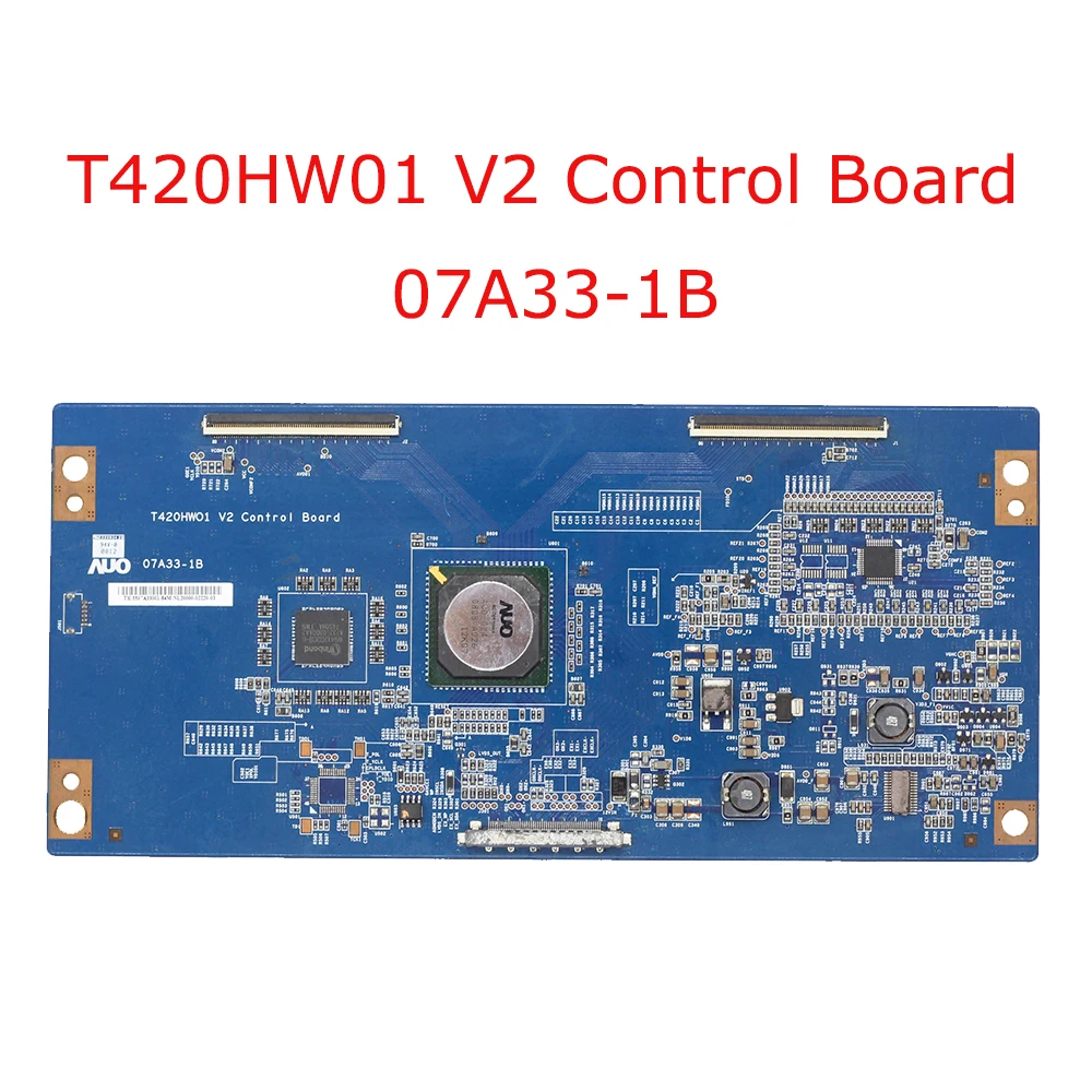 

tcon board T420HW01 V2 Control Board 07A33-1B the circuit tested the TV Replacement Board T420HW01 V2 07A33 1B Free Shipping