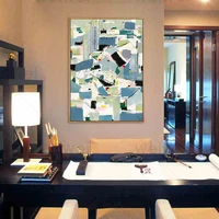 wu guanzhong chinese impression landscape wall art painting hd print picture on canvas home decoration living room 2