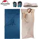 Спальный мешок Naturehike, Одноместный Двойной, согревающий, портативный, для отдыха на открытом воздухе, кемпинга, дома, гостиницы