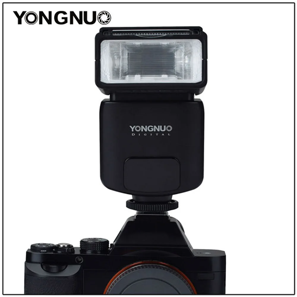 YONGNUO YN320EX Беспроводная ttl камера вспышка Master Slave Speedlite 1/8000s HSS GN31 5600K для sony A7/A99/A77 II/A6000/A6300/A6500