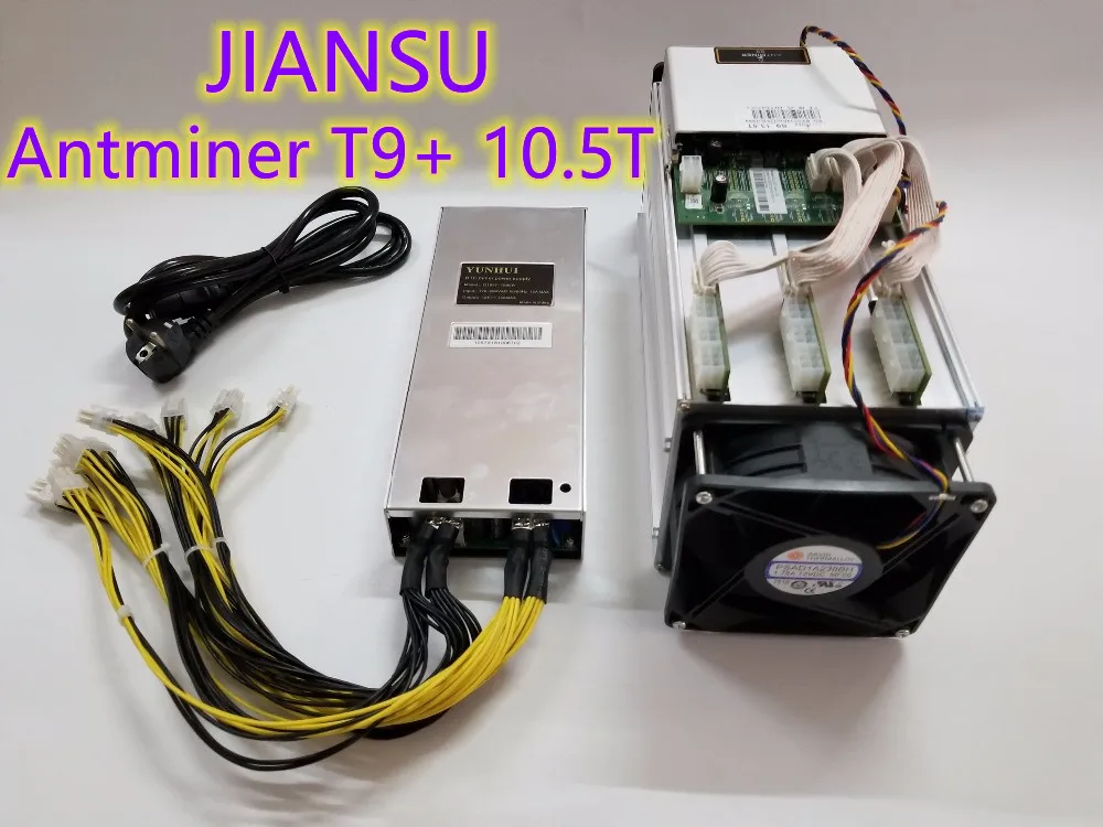 

Used AntMiner T9+ 10.5T BTC Miner With PSU Economic Than Antminer S9 T9+ 10.5T S11 Z9 Z11 S15 T15 WhatsMiner M3X