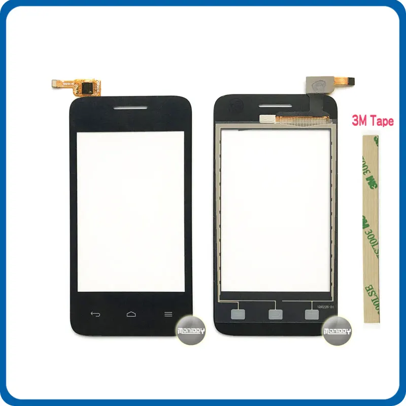 

High Quality 3.5" For Huawei Ascend Y220 Y220T Y220U Y220C Touch Screen Digitizer Sensor Outer Glass Lens Panel Black