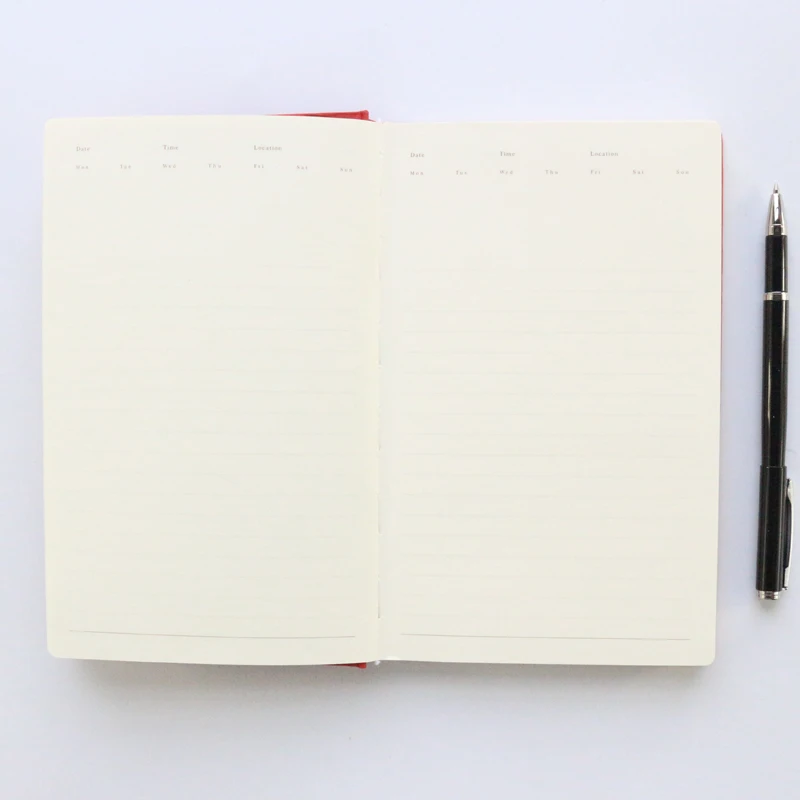 Новинка Классический офисный и школьный Органайзер Domikee в твердой обложке без