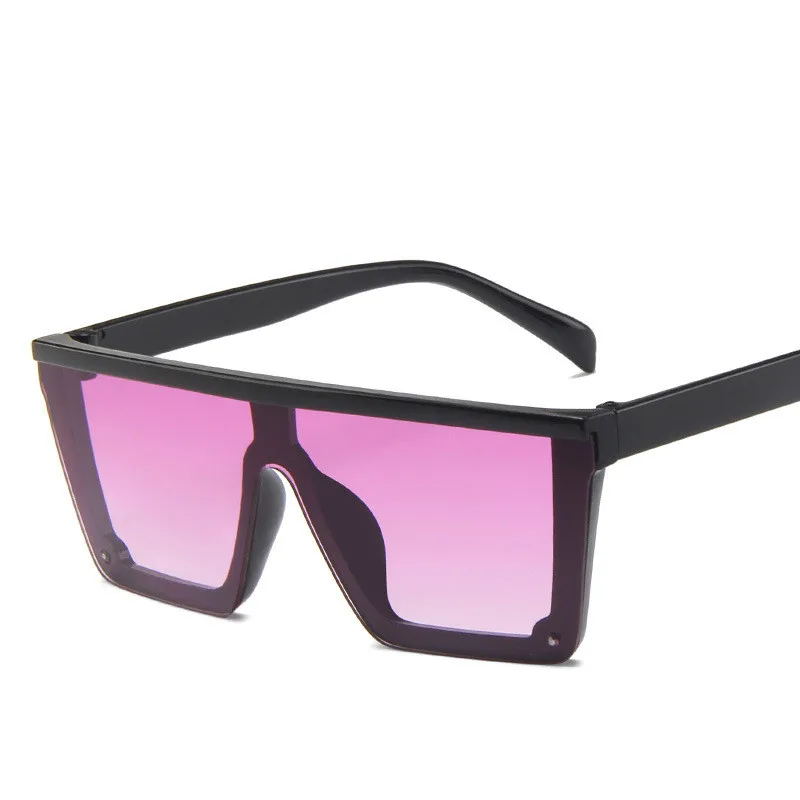 Child 2020 Fashion Plastic Kids Square Sunglasses Children Pink Sun Glasses Girls Boys Baby UV400 Oculos | Аксессуары для одежды